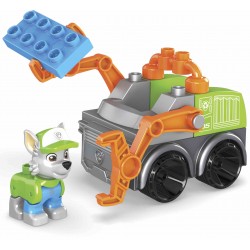 Mattel - Mega Bloks® Paw Patrol Rockys Recycling-Müllauto