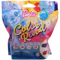 Mattel - Barbie - Color Reveal Tiere Party Serie Sortiment