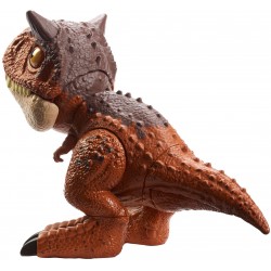 Mattel - Jurassic World - Beißangriff Carnotaurus Toro Dinosaurier Figur