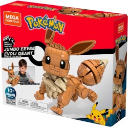Mattel - Mega Construx Pokémon Jumbo Evoli