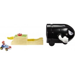 Mattel - Hot Wheels® Mario Kart Kugelwilli Spielset, Starter inkl. 1 Spielzeugauto