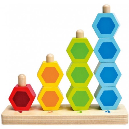 Hape - Zähl- und Steckspiel
