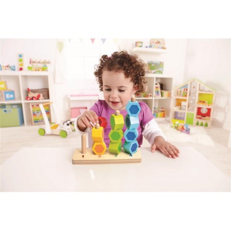 Hape - Zähl- und Steckspiel