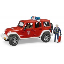 Jeep Wrangler Unlimited Rub. Feuerwehr