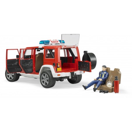 Jeep Wrangler Unlimited Rub. Feuerwehr