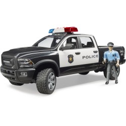 RAM 2500 Polizei Pickup mit Polizist