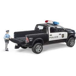 RAM 2500 Polizei Pickup mit Polizist
