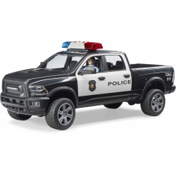 RAM 2500 Polizei Pickup mit Polizist
