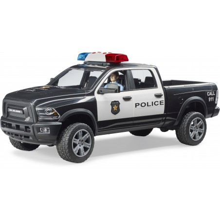 RAM 2500 Polizei Pickup mit Polizist