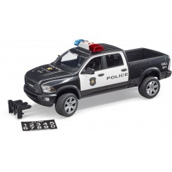 RAM 2500 Polizei Pickup mit Polizist