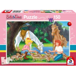 Schmidt Spiele - Puzzle - Am Steinbruch, 150 Teile