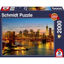 Schmidt Spiele - Puzzle - New York, 2000 Teile