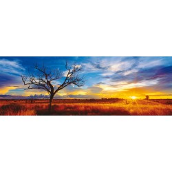 Schmidt Spiele - Puzzle - Desert Oak at Sunset - Northern Territory, Australia, 1000 Teile