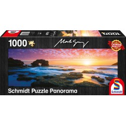 Schmidt Spiele - Puzzle - Bridgewater Bay Sunset - Victoria, Australia, 1000 Teile