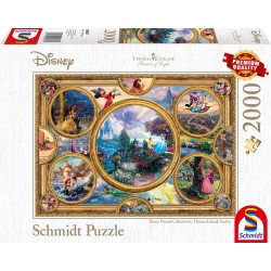 Schmidt Spiele - Puzzle - Disney™ Dreams Collection, 2000 Teile
