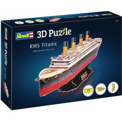 Revell - 3D Puzzle RMS Titanic