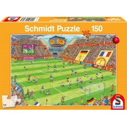 Schmidt Spiele - Puzzle - Finale im Fußballstadion, 150 Teile
