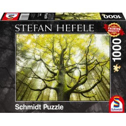Schmidt Spiele - Puzzle - Traumbaum, 1000 Teile