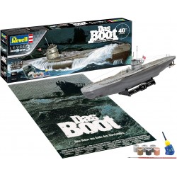 Revell - Geschenkset Movie Set DAS BOOT - 40th Anniversary