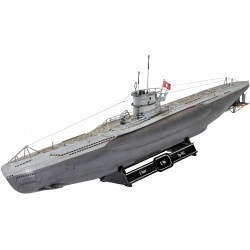 Revell - Geschenkset Movie Set DAS BOOT - 40th Anniversary