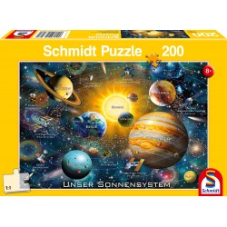 Schmidt Spiele - Puzzle - Unser Sonnensystem