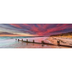 Schmidt Spiele - Puzzle - McCrae Beach, Mornington Peninsula, Victoria, Australia, 1000 Teile