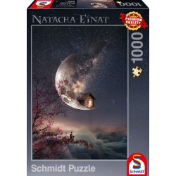 Schmidt Spiele - Natacha Einat - Traumgeflüster, 1000 Teile