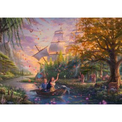 Schmidt Spiele - Thomas Kinkade Collection - Disney, Pocahontas