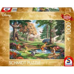 Schmidt Spiele - Thomas Kinkade Collection - Disney, Winnie The Pooh