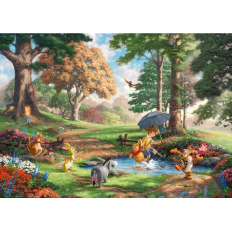 Schmidt Spiele - Thomas Kinkade Collection - Disney, Winnie The Pooh