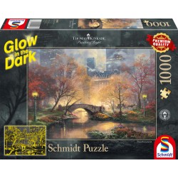 Schmidt Spiele - Puzzle - Central Park im Herbst, 1000 Teile