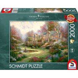 Schmidt Spiele - Puzzle - Landsitz, 2000 Teile
