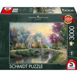 Schmidt Spiele - Puzzle - Abendstimmung, 3000 Teile