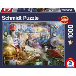 Schmidt Spiele - Magische Reise, 1000 Teile