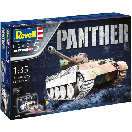 Revell - Geschenkset Panther Ausf. D