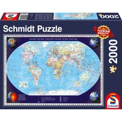 Schmidt Spiele - Puzzle - Unsere Welt, 2000 Teile