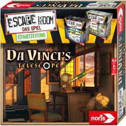 Noris Spiele - Escape Room - Das Spiel Da Vinci
