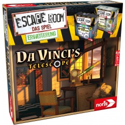 Noris Spiele - Escape Room - Das Spiel Da Vinci