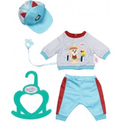 Zapf Creation - BABY born Little Sport Outfit blau 36 cm