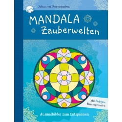 Arena Verlag - Mandala Zauberwelten - Ausmalbilder zum Entspannen