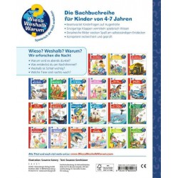 Ravensburger - Wieso? Weshalb? Warum? Wir erforschen die Nacht - Band 48