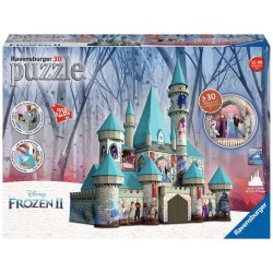 Ravensburger Spiel - Frozen - 3D Puzzle Disney™ Frozen 2 Schloss