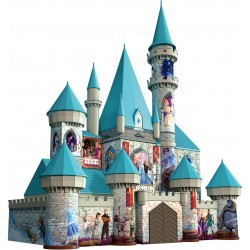 Ravensburger Spiel - Frozen - 3D Puzzle Disney™ Frozen 2 Schloss