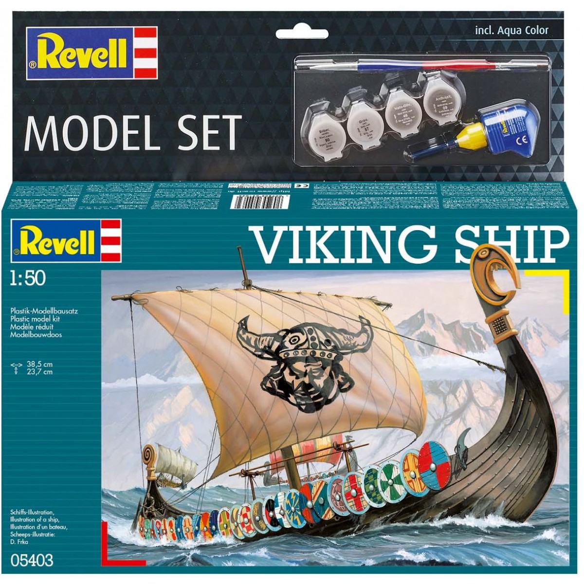 Revell - Model Set Viking Ship