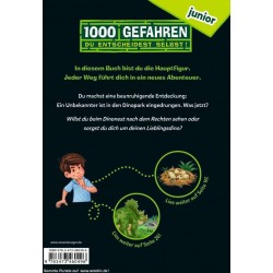 Ravensburger - 1000 Gefahren junior - Böses Spiel im Dinopark