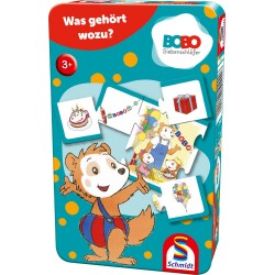 Schmidt Spiele - Bobo Siebenschläfer - Was gehört wozu?