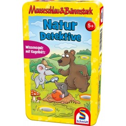 Schmidt Spiele - Mauseschlau und Bärenstark - Naturdetektive