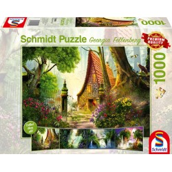 Schmidt Spiele - Puzzle - Haus auf der Lichtung
