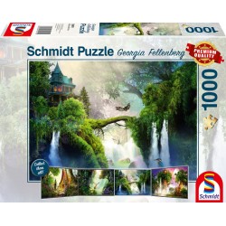 Schmidt Spiele - Puzzle - Verwunschene Quelle