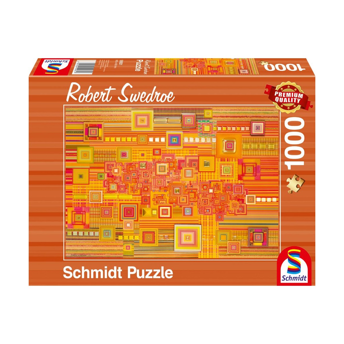 Schmidt Spiele - Puzzle - Cyber Kapriolen
